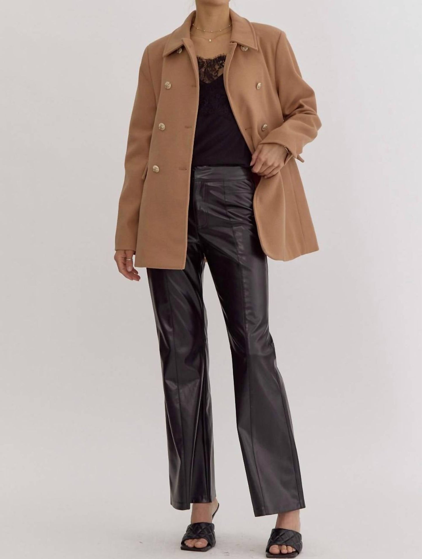 Entro - Double Button Jacket