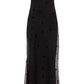 Anna October - Women's Coletta Sheer Polka Dot Maxi Dress