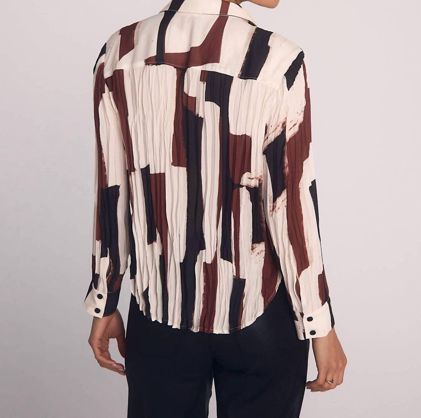 Bella Dahl - Pleated Button Down Shirt