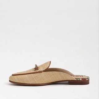 Sam Edelman - Mules femininas Linnie Woven Slip On com bico arredondado