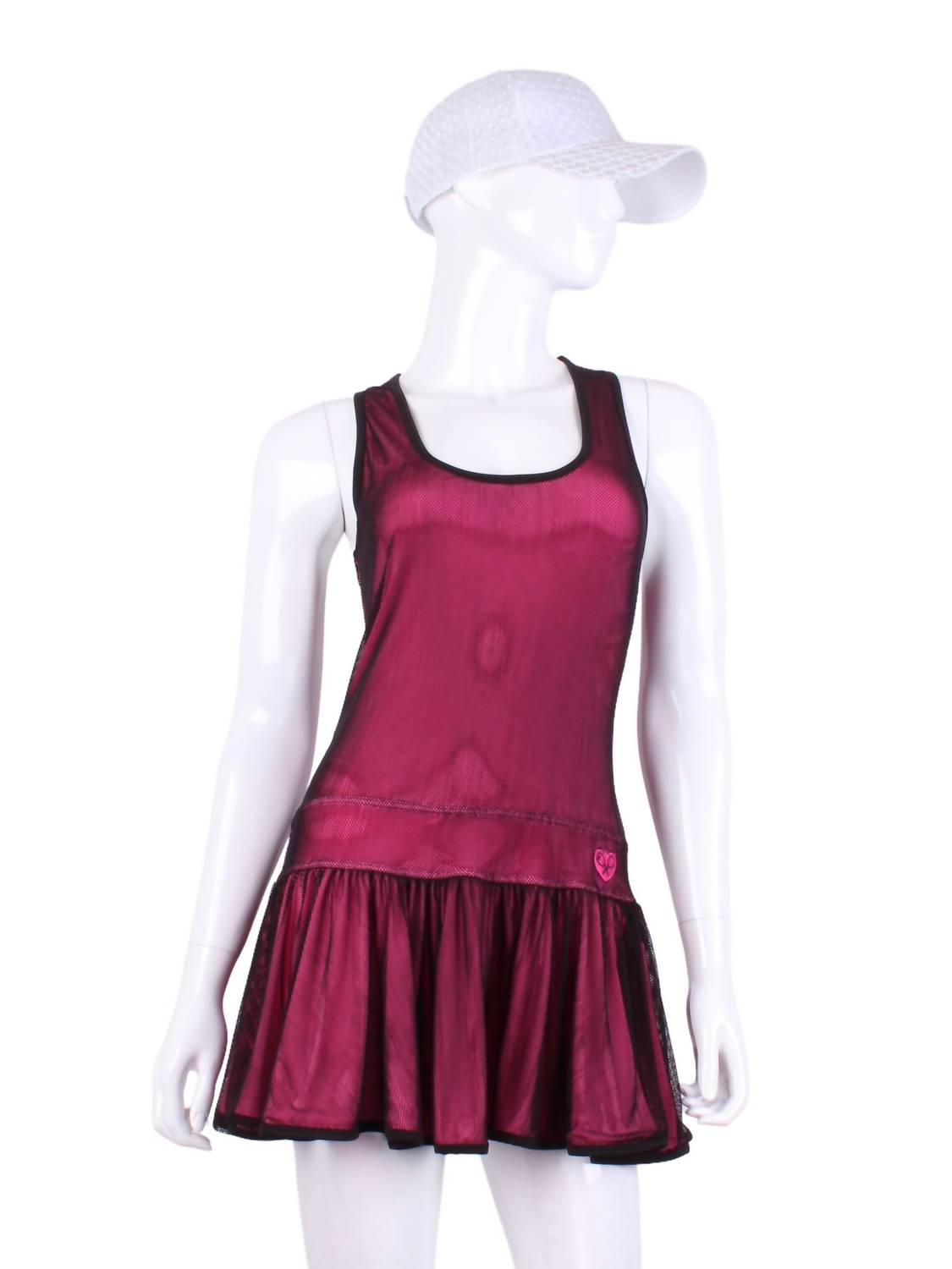 Love Love Tennis - Mesh Sandra Dee Court To Cocktails Tennis Dress