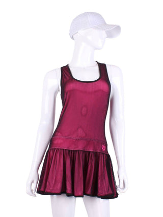 Love Love Tennis - Vestido de tênis de malha Sandra Dee Court To Cocktails
