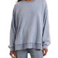 Z Supply - Knit Denim Modern Weekender Top