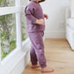 Paigelauren - Kids Sherpa Sweatshirt Set Sweatpants