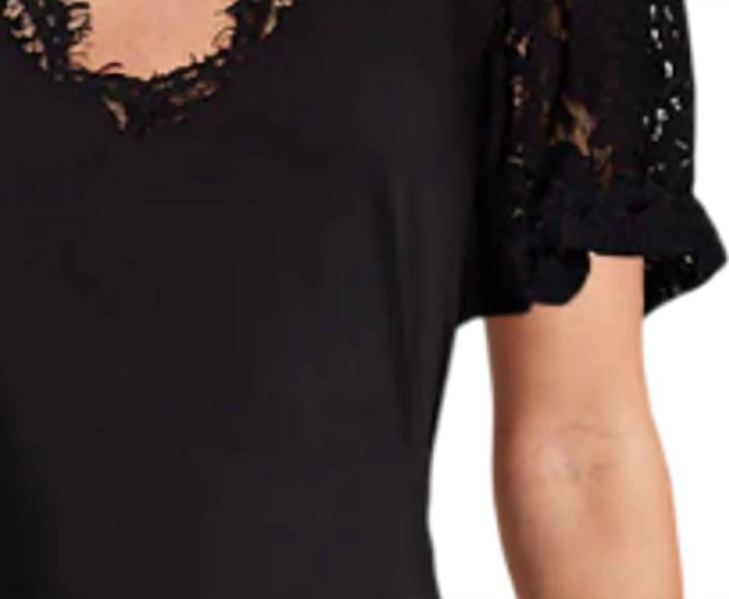 Generation Love - Shin Lace Combo Mini Dress