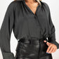 Sanctuary - Casually Cute Sateen Blouse