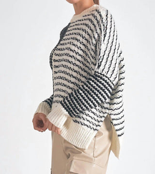 Elan - Mara Suéter Gola Redonda