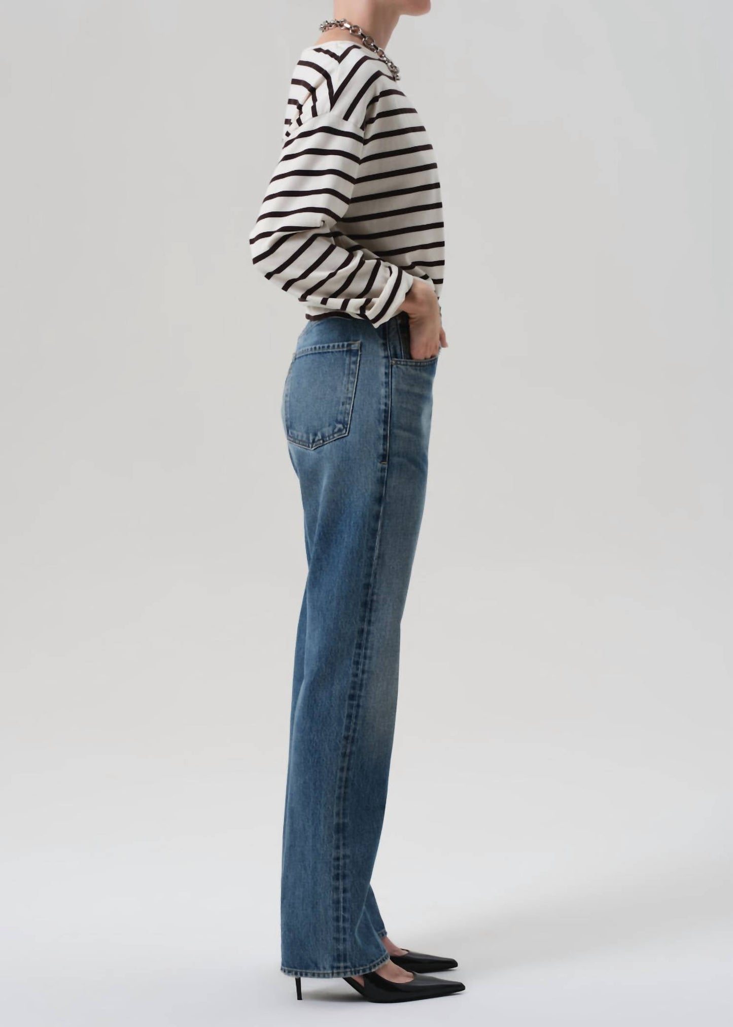 Citizens Of Humanity - Baretta Relaxed Straight Jeans