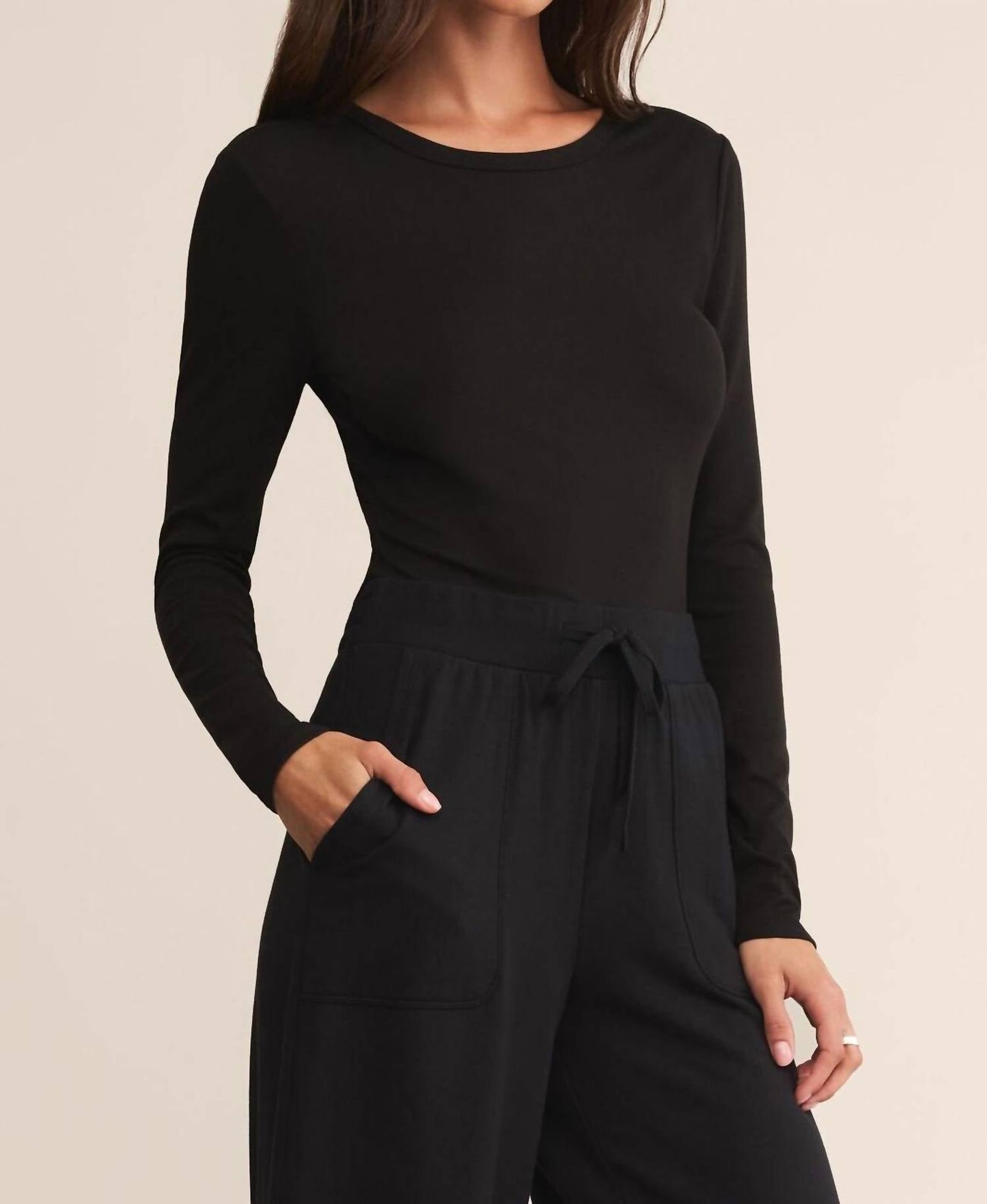 Z Supply - Second Skin Long Sleeve Top
