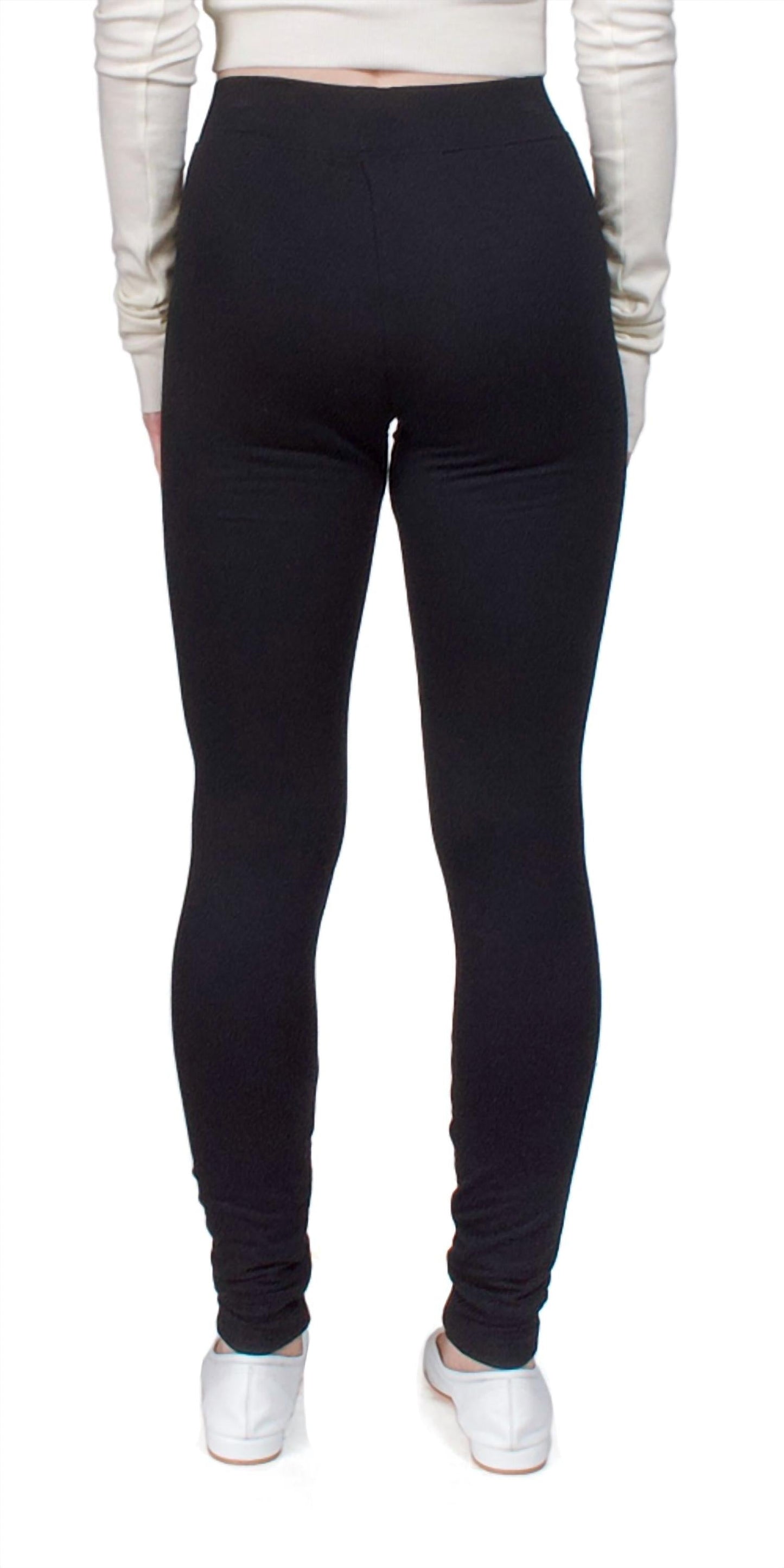 Eterne - Women's Soft Jersey High Rise Legging