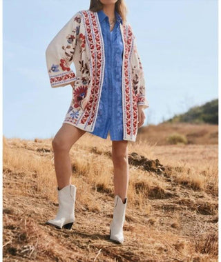 Johnny Was - BIYA KIMONO CURTO OLIVIA