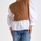 Elan - Elisa Layered Sweater Vest