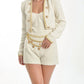 Steffany Milano - Floral Bra Top And Trousers