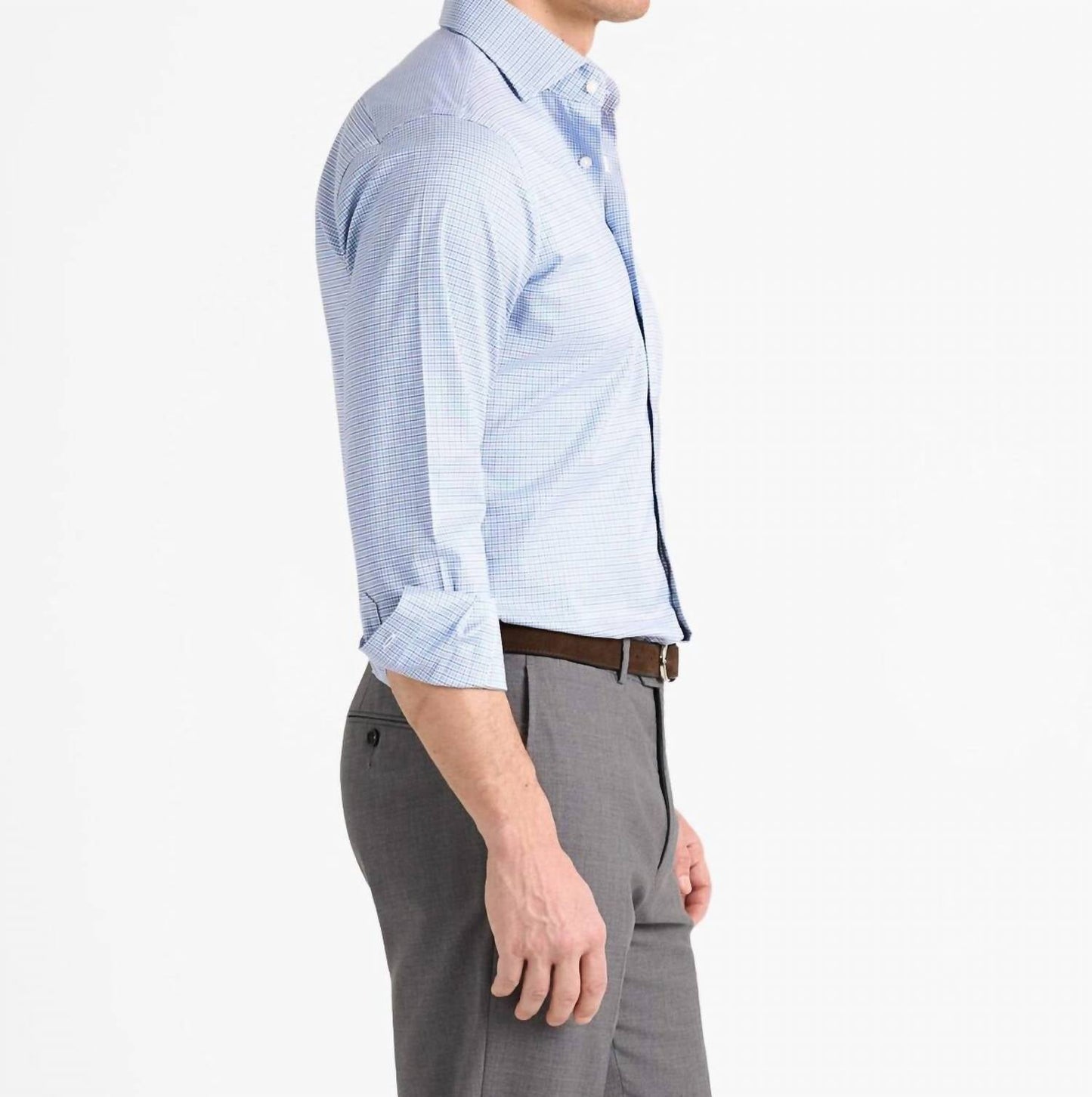 Blu & Blue - Non-iron Dress Shirt