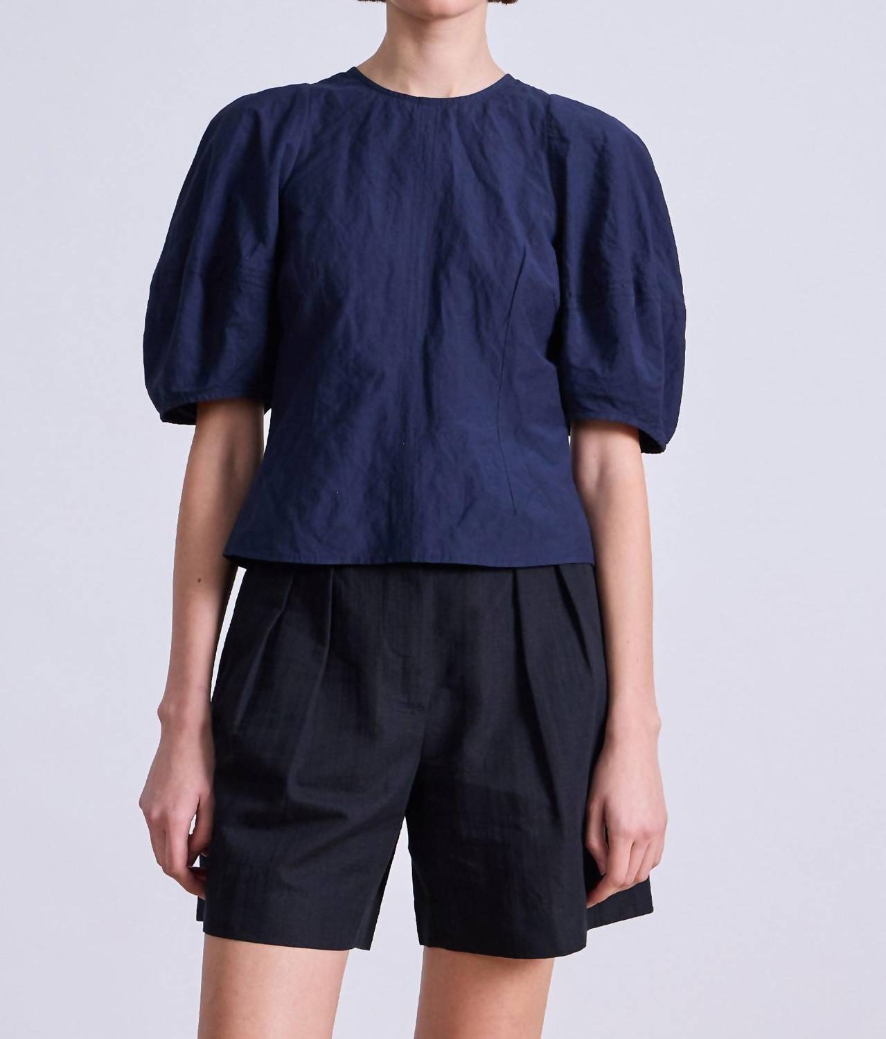 Apiece Apart - Lino Crewneck Top