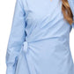 Before You Collection - Mid-weight Poplin Wrap Shirt Dress