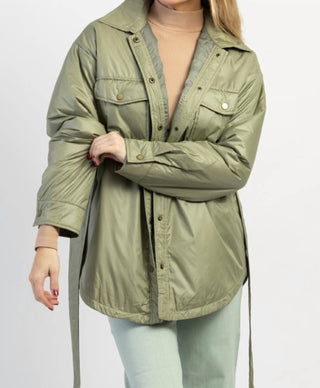 Mimosa - THROW GO LAUREL SHIRT JACKET