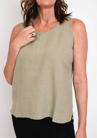 Dolcezza - Linen Tank Top