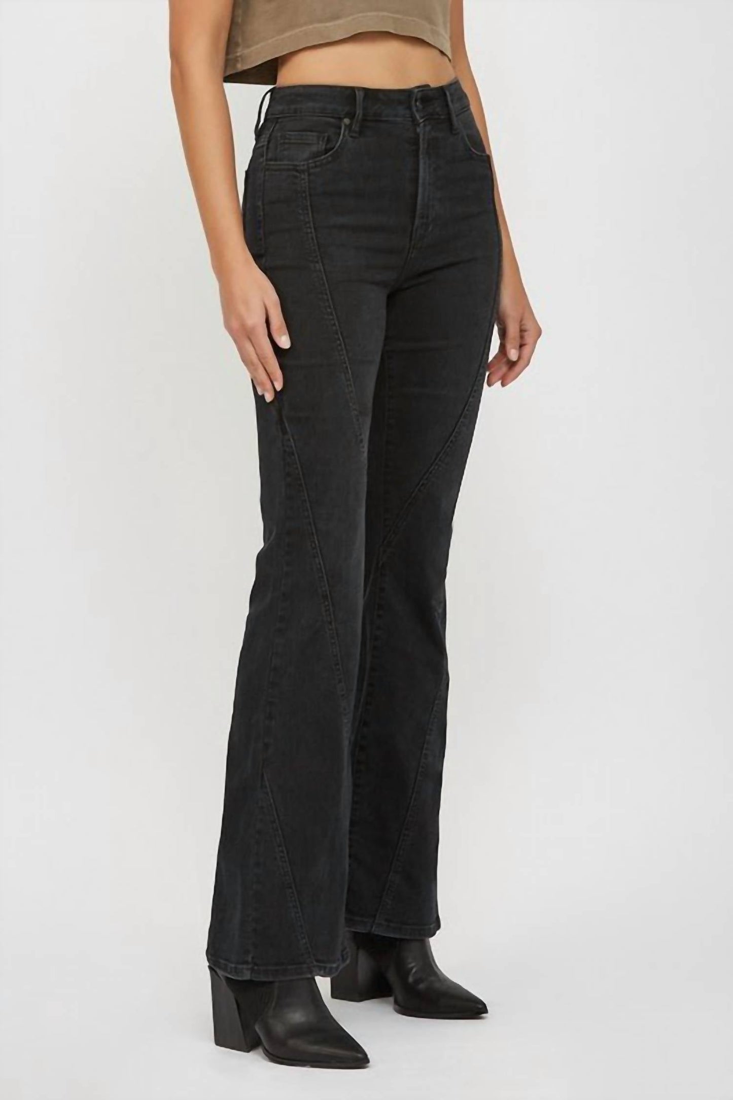 Hidden - Happi Flare Jeans