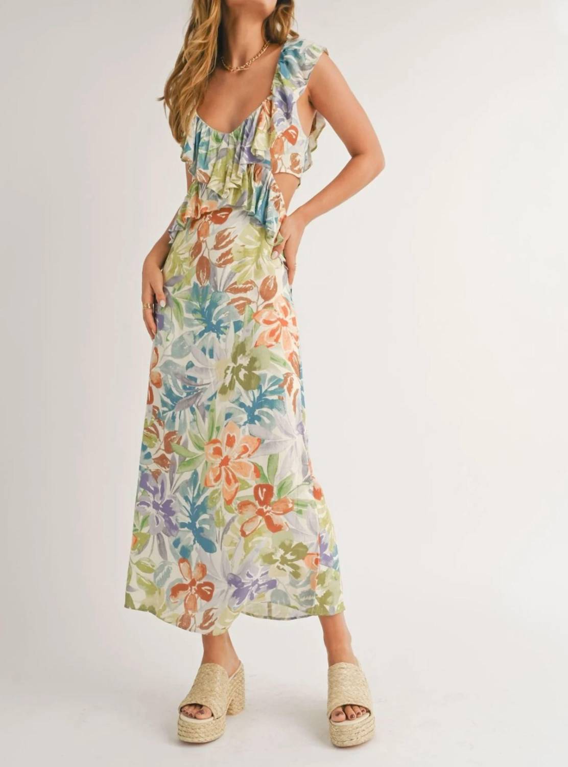 Sage The Label - Beach Club Maxi Dress