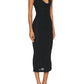 Amanda Uprichard - Kahlo Cowl Midi Dress
