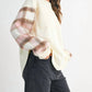 Amie & Co - REBECCA PLAID PULLOVER