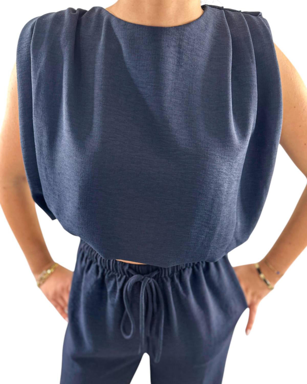 Bishop + Young - Women's Serafina Blue Top