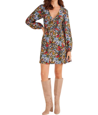 Minkpink - Vestido curto de manga comprida Josie