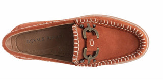 Donald Pliner - Mocassim Helio Terrcotta Feminino