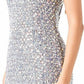 Endless Rose - Sequin Tweed Mini Dress