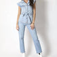 Habitual - High Rise Pleated Waistband Jeans
