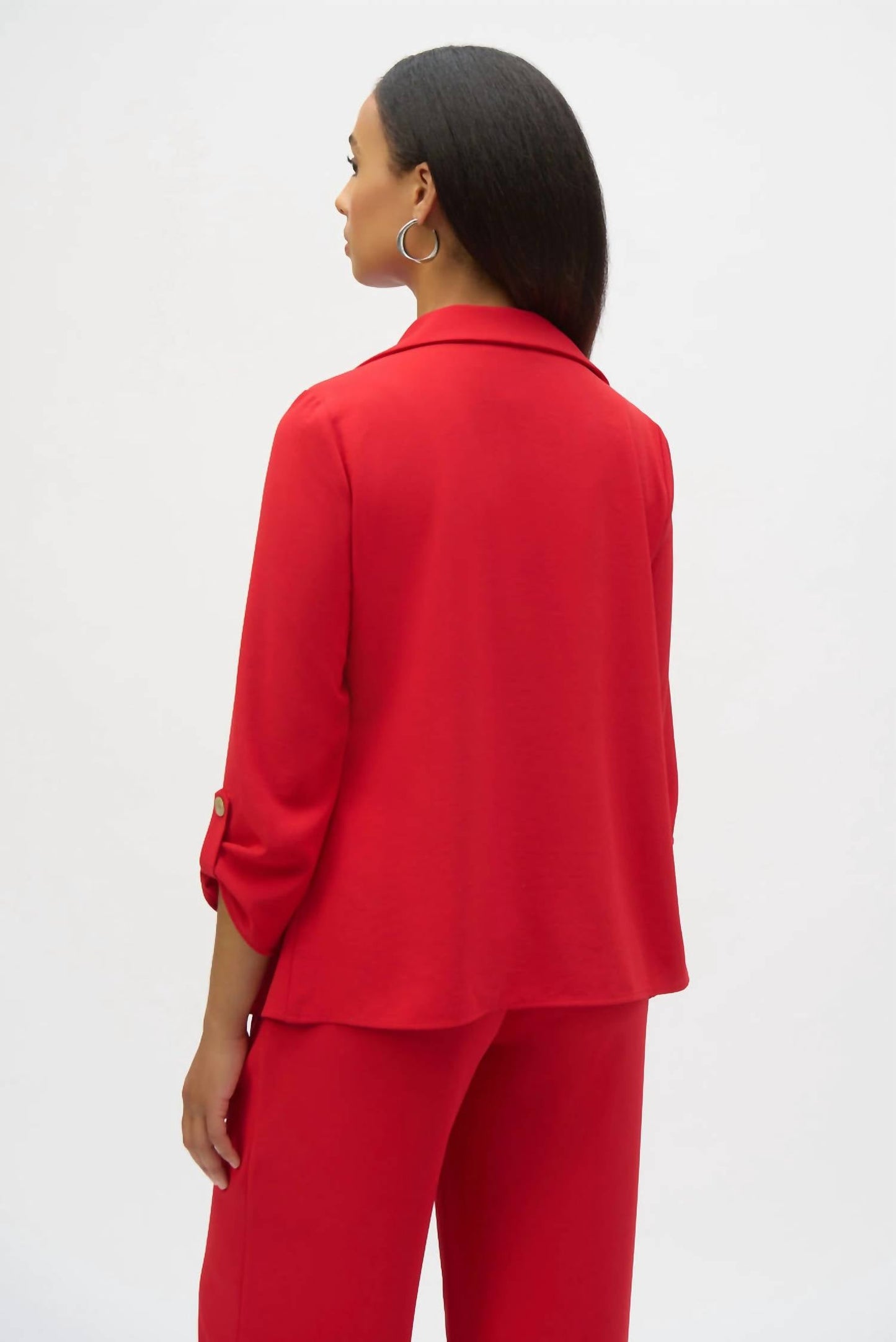 Joseph Ribkoff - Flared Open Blazer