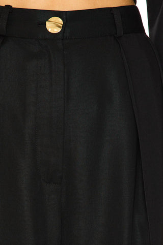 Matthew Bruch - Button Pleated Trouser