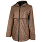 Charles River Apparel - Leopard Print New Englander Rain Jacket