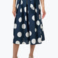 Elliott Lauren - Dot Com Pleated Skirt