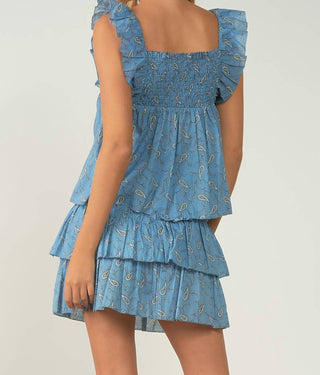 Elan - Saia Paisley em Camadas