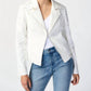 Joseph Ribkoff - Faux Suede Jacket