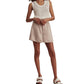 Varley - Ferns Open Knit Tank Top