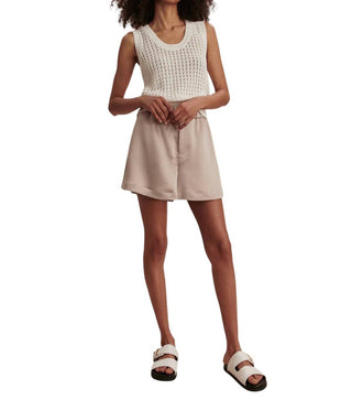 Varley - Ferns Open Knit Tank Top