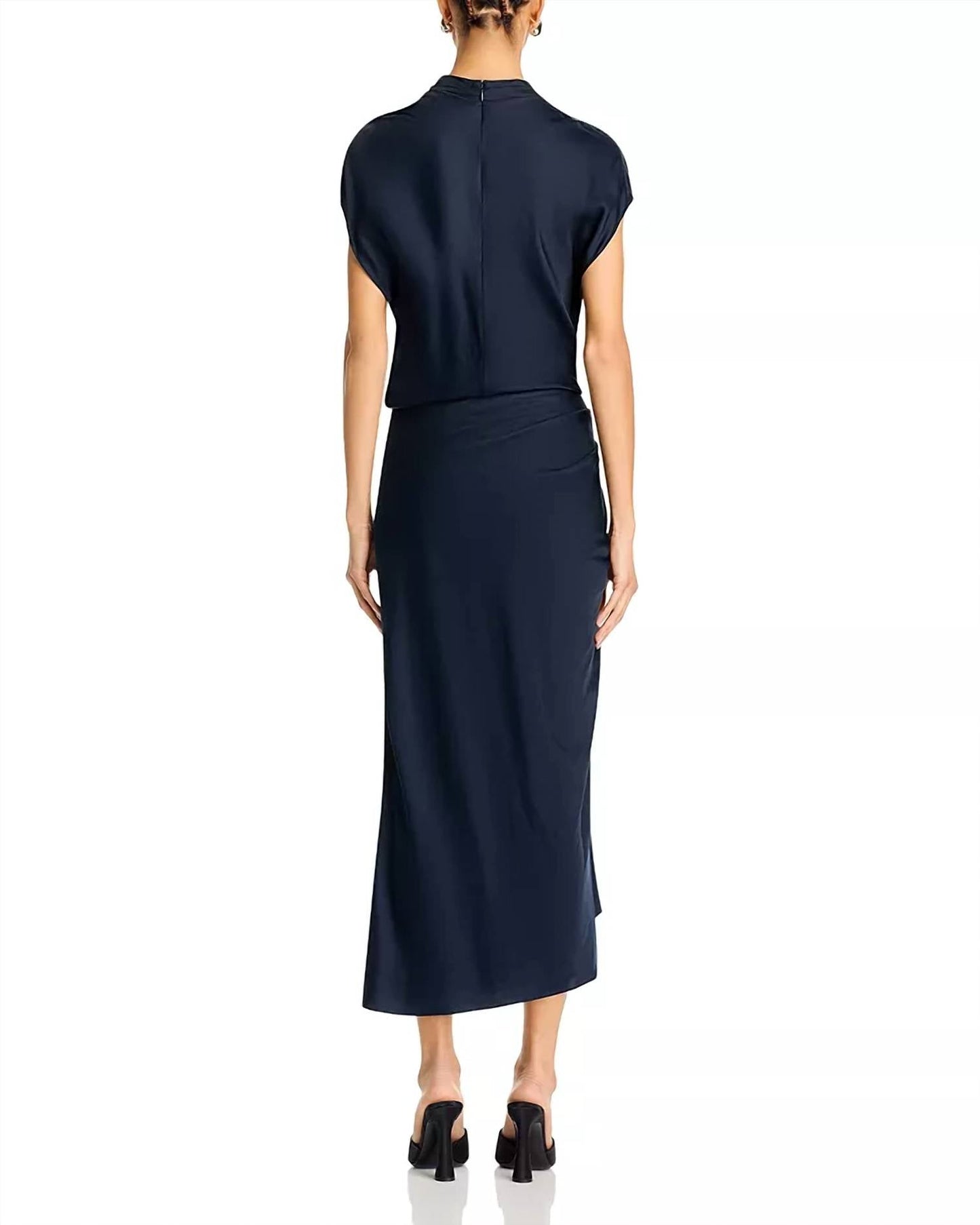 A.L.C. - Alma Cowl Neck Dress