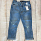 Judy Blue - Wome's Mid-rise Capris