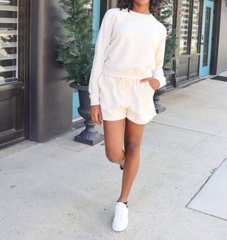 Z Supply - Blusa francesa Saldana Terry