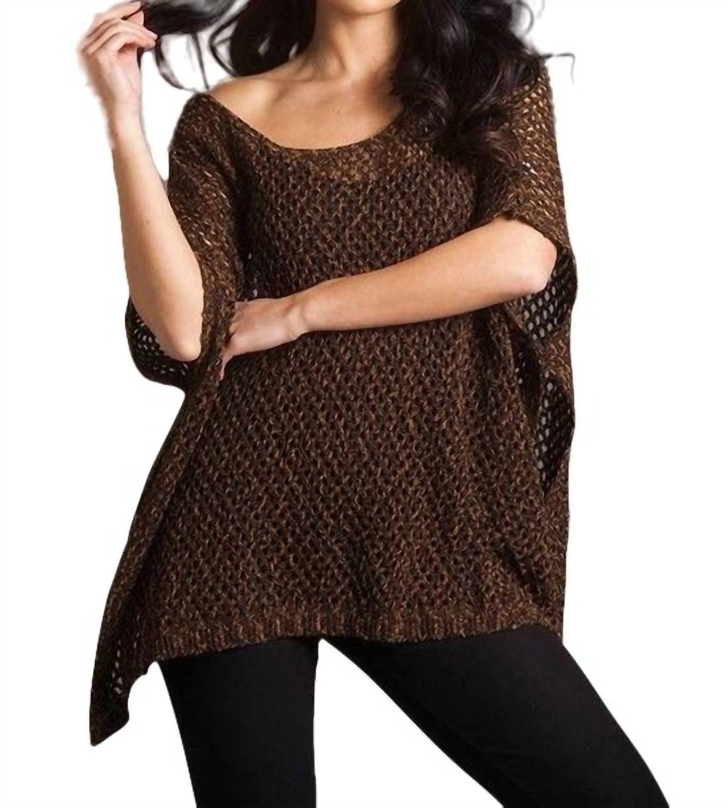 French Kyss - Crochet Poncho
