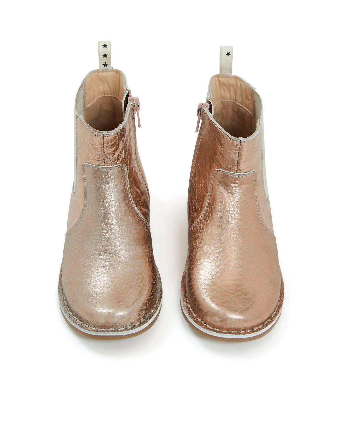 Bonton - Girls Leather Boots