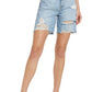 Devon 90s High Waist Denim Cutoff Shorts - Boardwalk