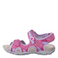 Geox - Girls Js Roxanne C Print Floral Sandal