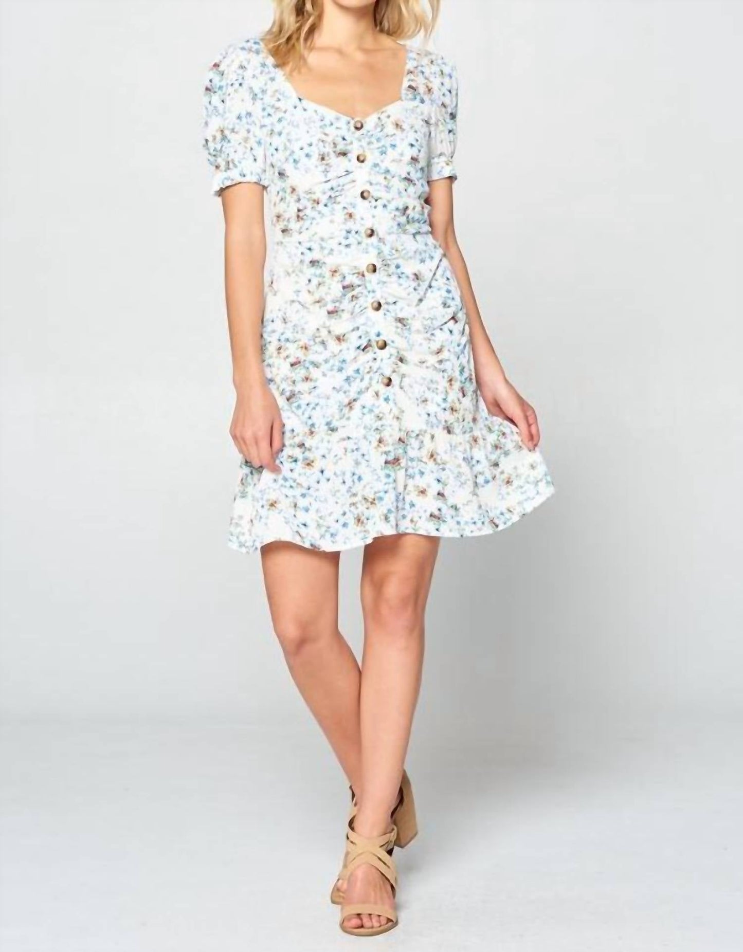 Allie Rose - Ada Floral Dress