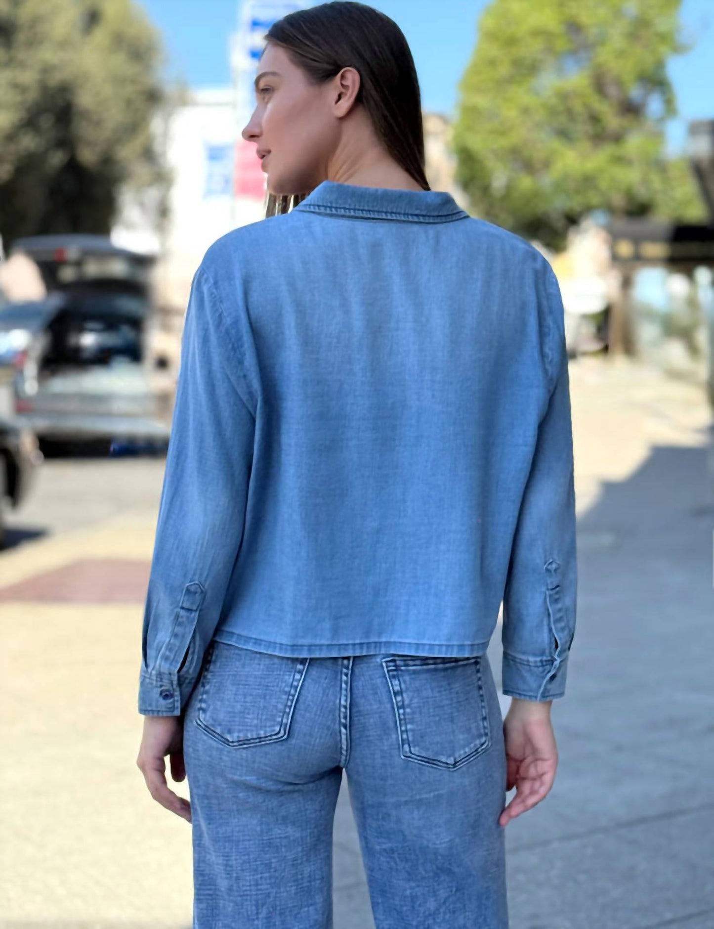 Billy T - Patch Pocket Top