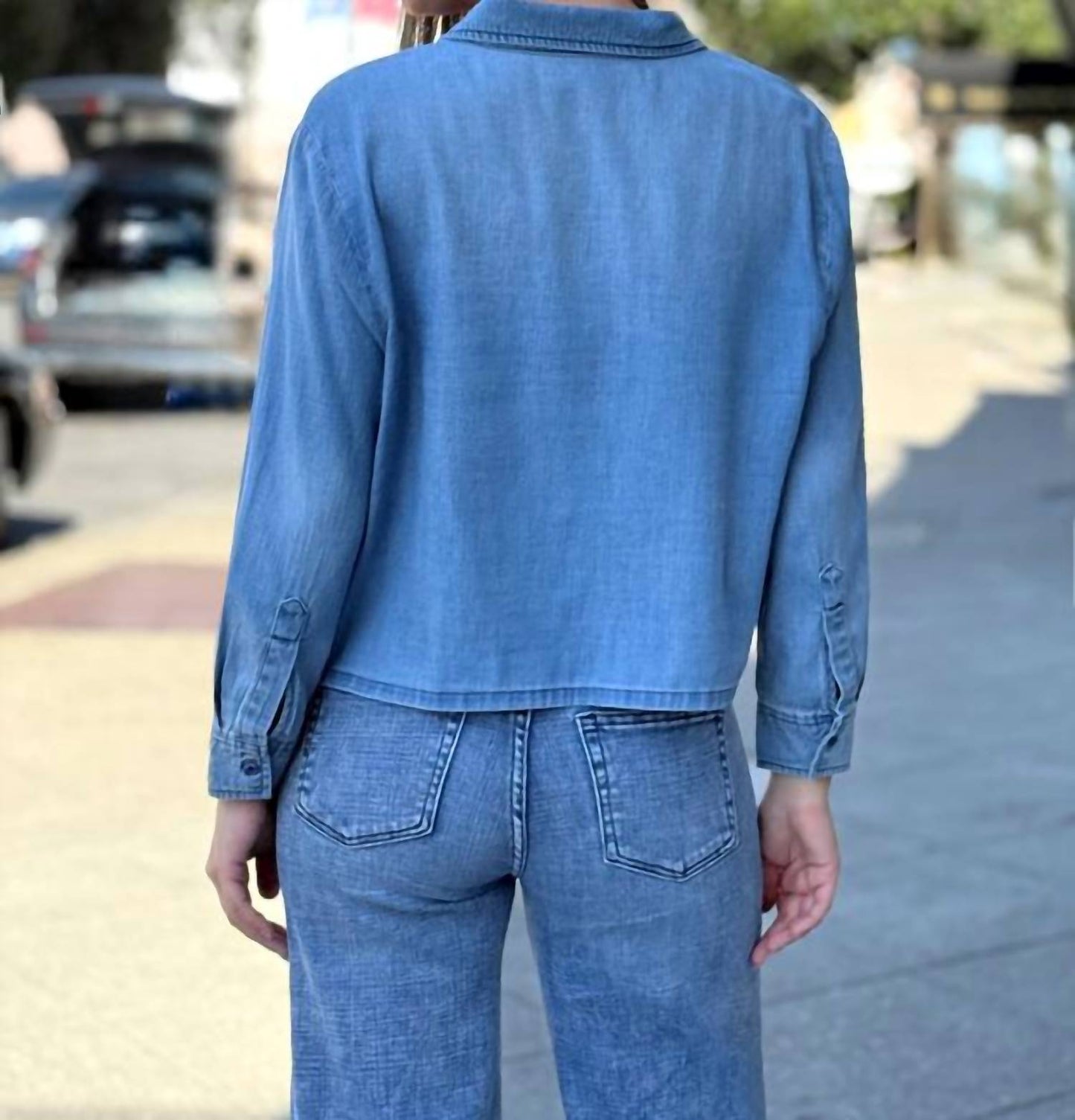 Billy T - Patch Pocket Top