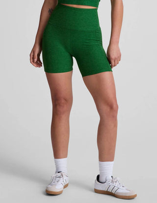 Além do Yoga - Calça Spacedye Keep Pace de 5 polegadas com bolso